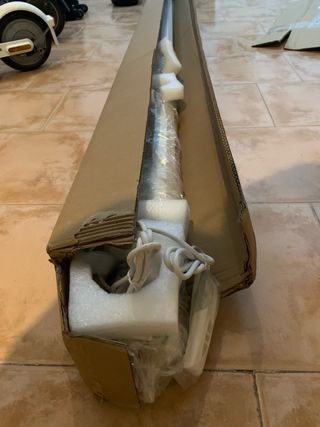 Pantalla de proyector