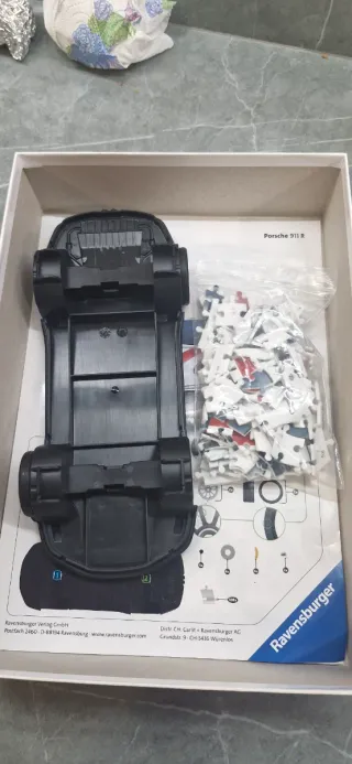 Puzzle 3D Porsche 911 R Ravensburger