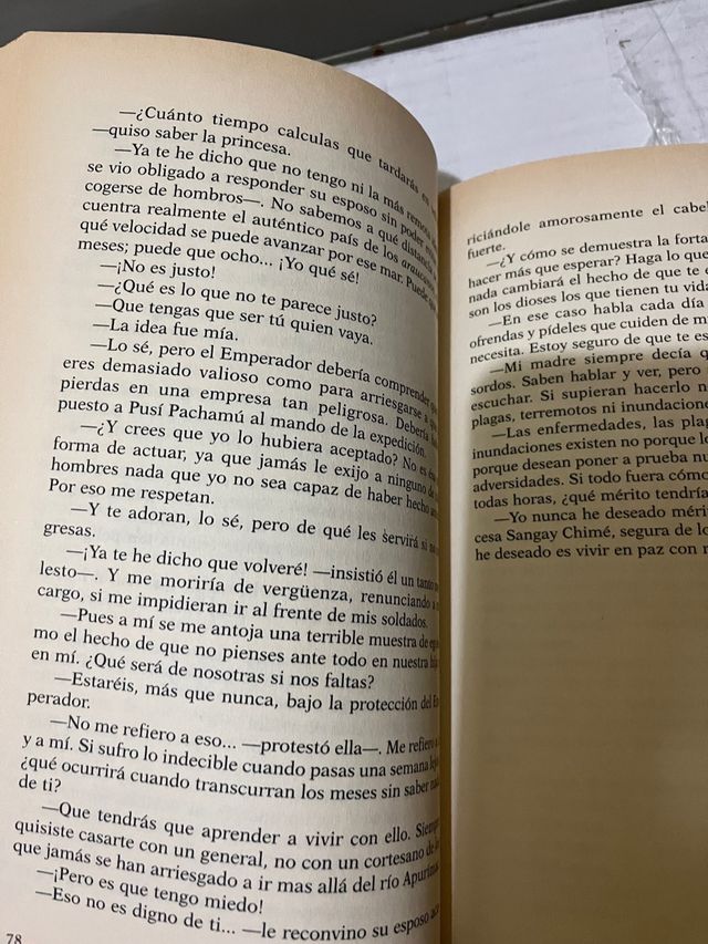 EL INCA del Autor “ A. Vázquez Figueroa”