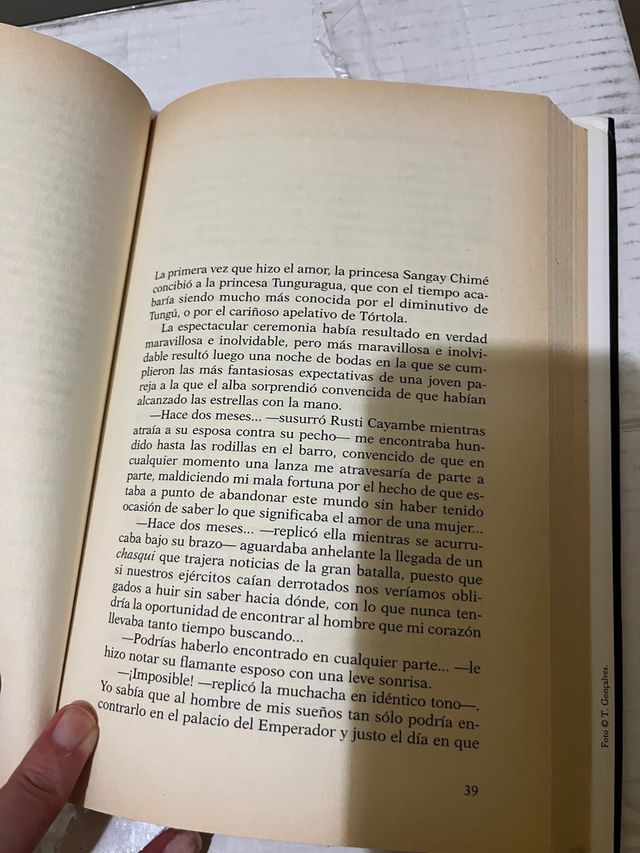 EL INCA del Autor “ A. Vázquez Figueroa”