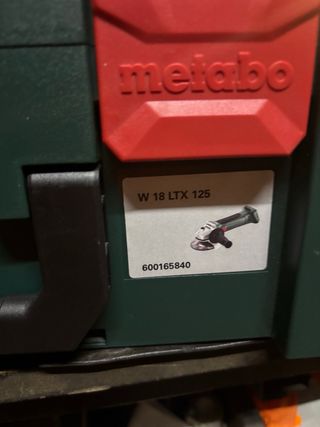 Radial Metabo