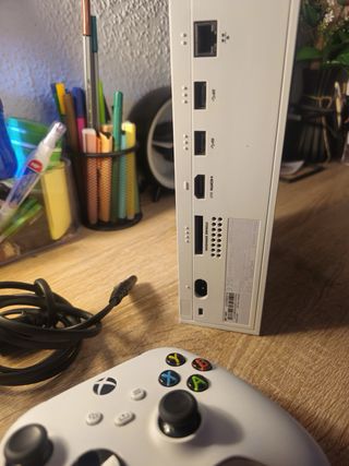 Consola Xbox Series S 512GB Blanco / Incluye mando