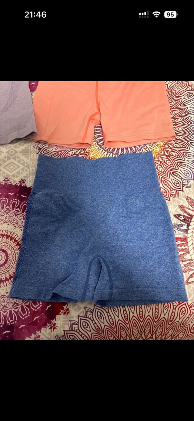 Mallas deportivas de colores