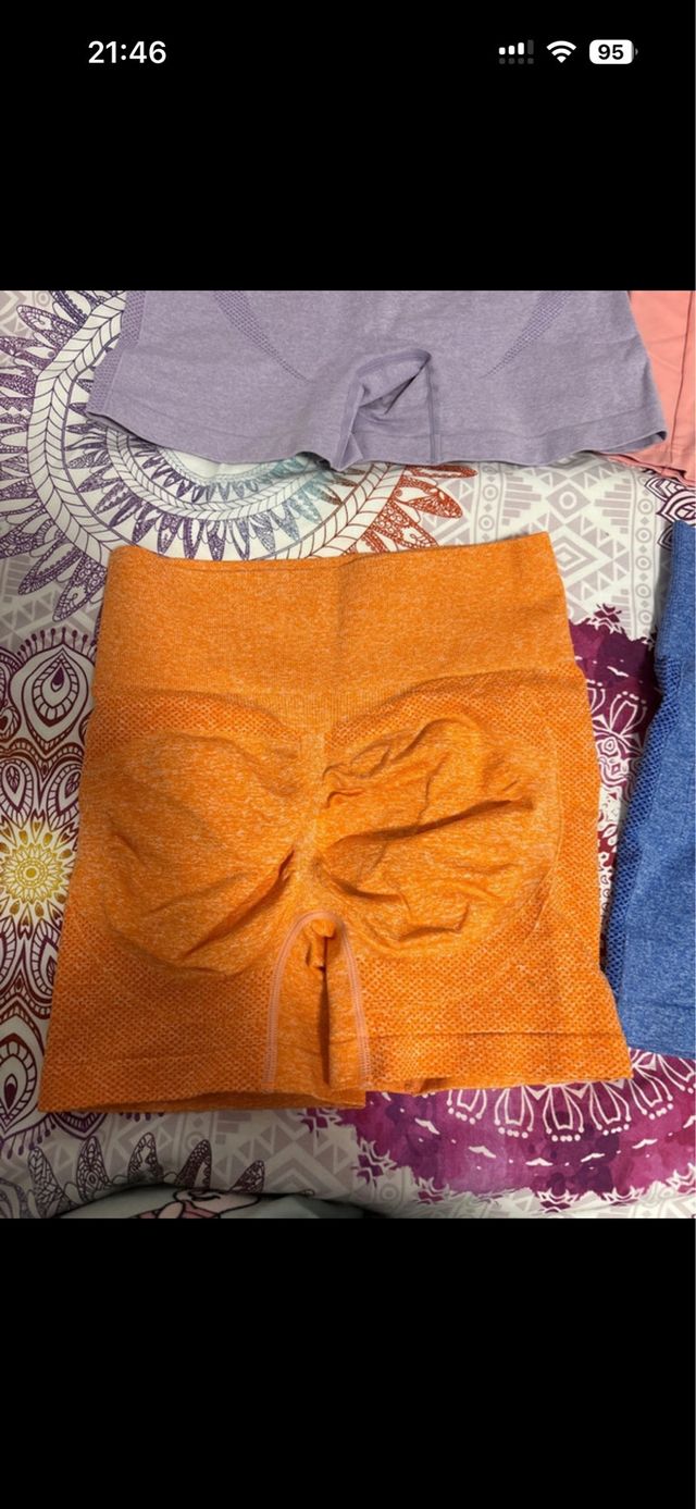 Mallas deportivas de colores