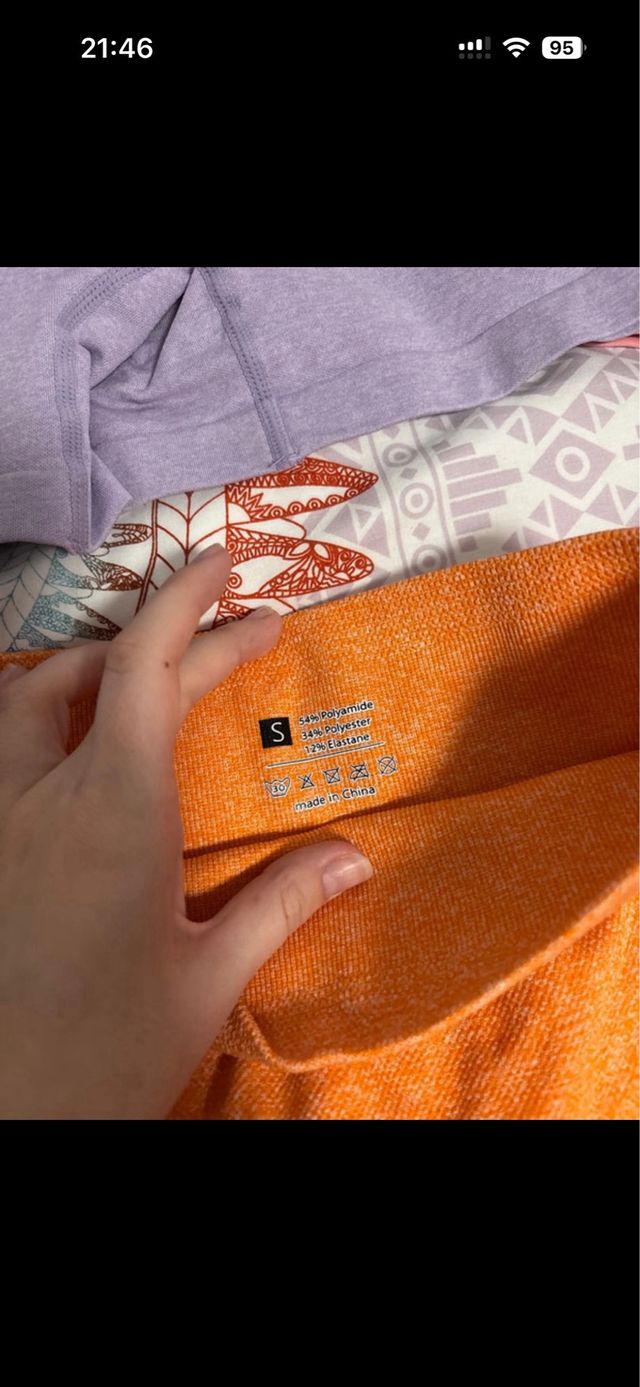 Mallas deportivas de colores