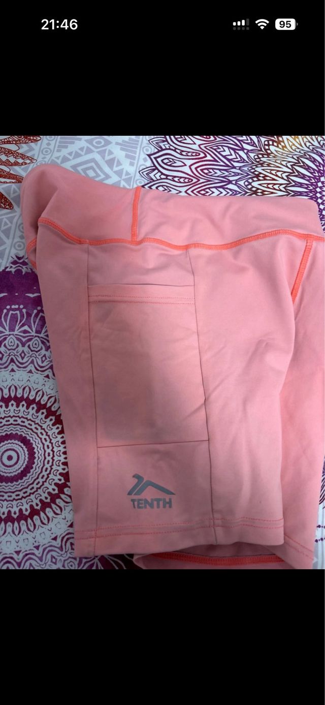 Mallas deportivas de colores