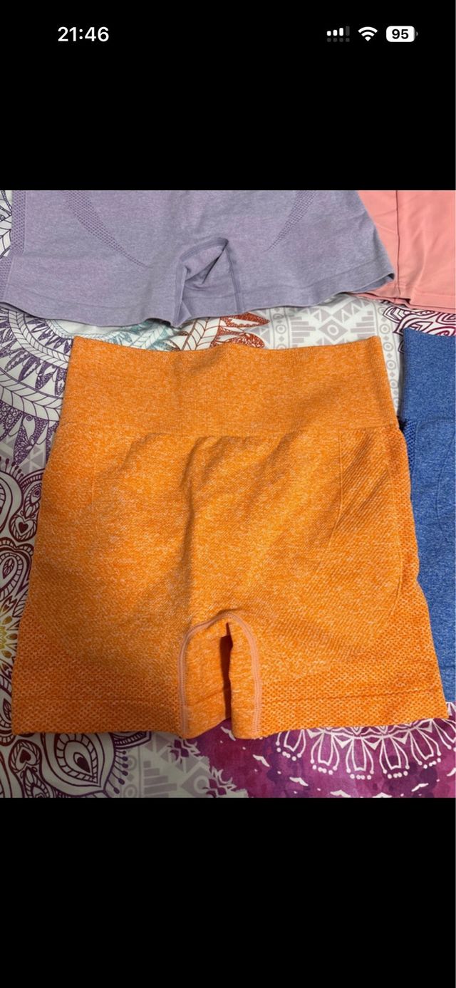 Mallas deportivas de colores