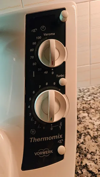 Thermomix TM 21 con Varoma