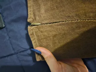 Gonna Joyxtin marrone a coste