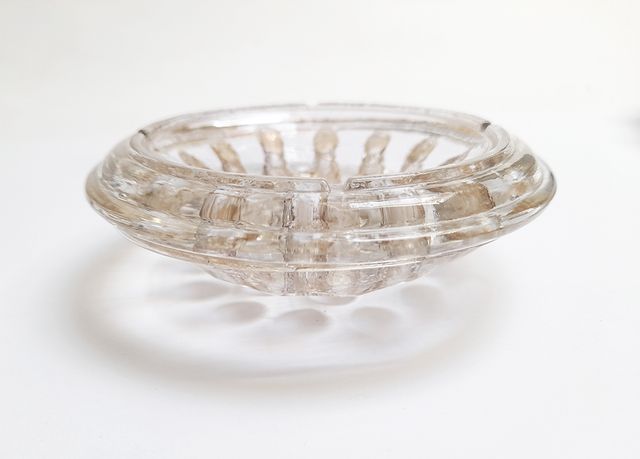 Donzela Vidro Jarra Flores Vintage