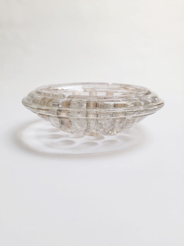 Donzela Vidro Jarra Flores Vintage