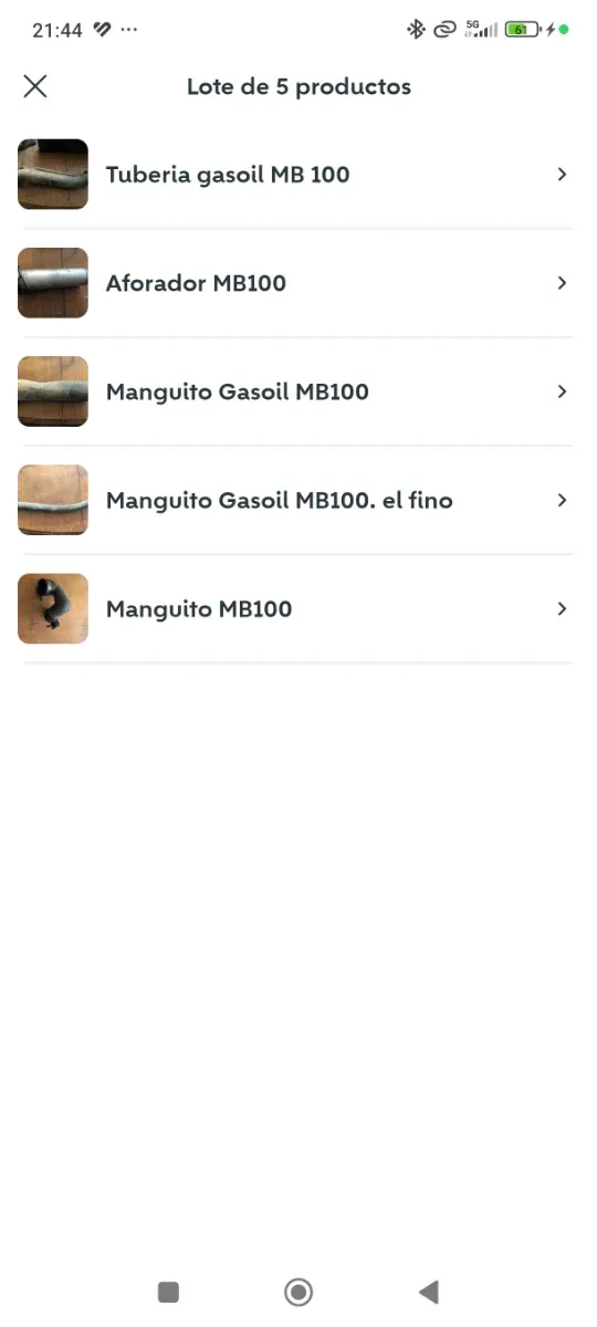 Lote de María del mar