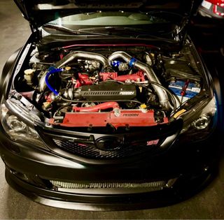 Subaru Impreza STI 2009 TRACKTOOL HOMOLOGADO