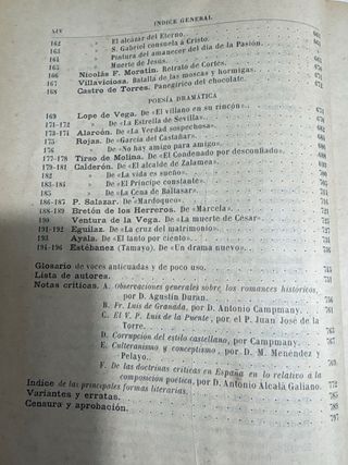 Modelos de Literatura Castellana