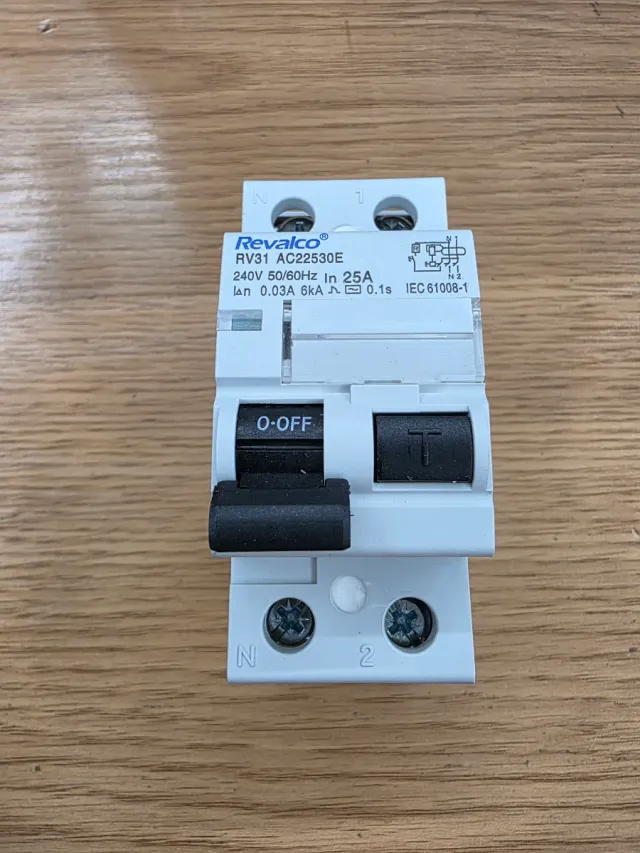 Diferencial RV31 AC22530E 2P 25A 30mA REVALCO