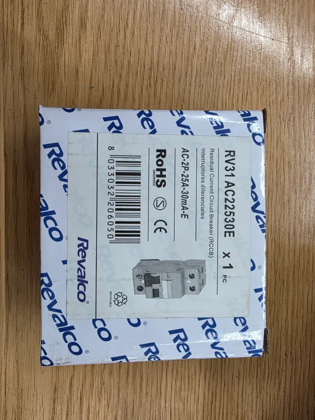 Diferencial RV31 AC22530E 2P 25A 30mA REVALCO