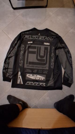 Maglietta moto cross jordan