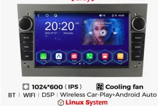 BF.Pantalla android Mekede&Navifly para Opel 2+32G