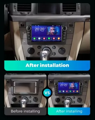 BF.Pantalla android Mekede&Navifly para Opel 2+32G