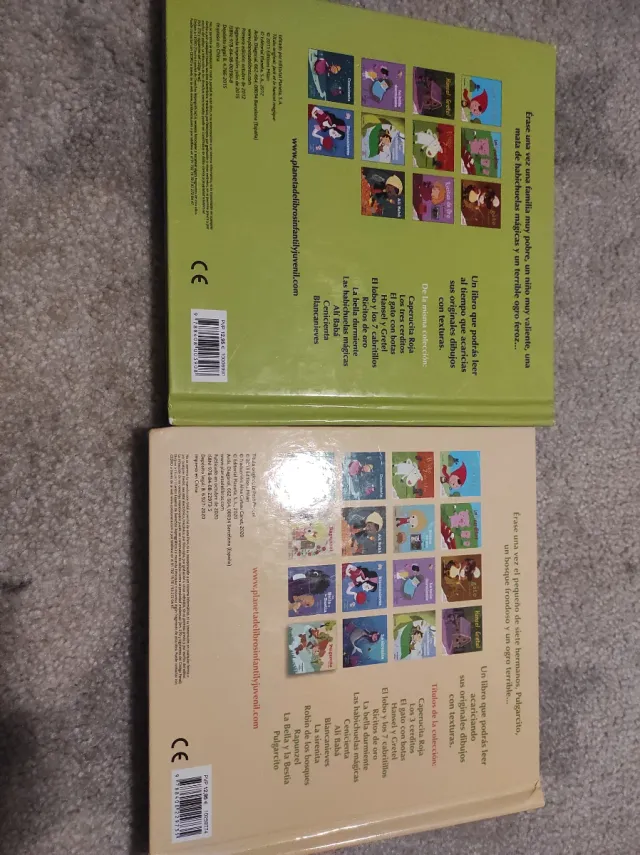 Las habichuelas mágicas: Con texturas en el int...