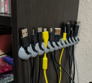 Organizador de cables
