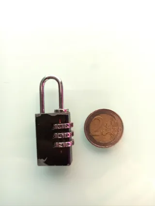Candado combinación numérica