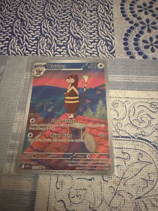 Carta Pokémon Watchog 153/086