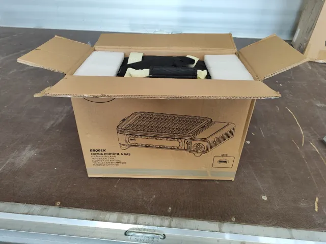 Amig Cocina Portátil a Gas BBQ001K