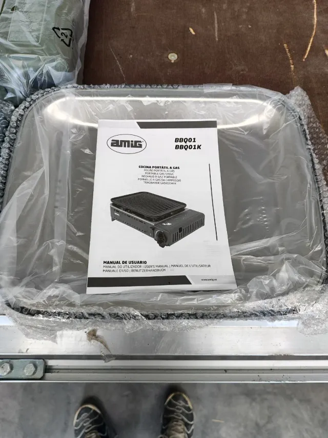 Amig Cocina Portátil a Gas BBQ001K