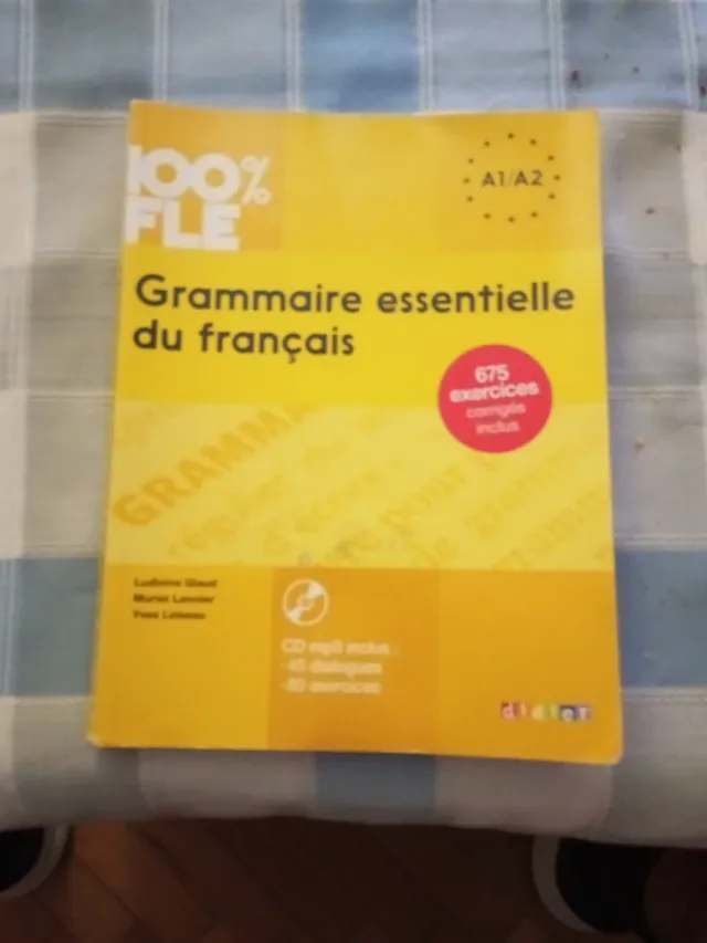 100% FLE Grammaire essentielle du francais A1/A...
