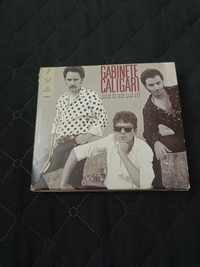 CD Gabinete Caligari - Solo se vive una vez