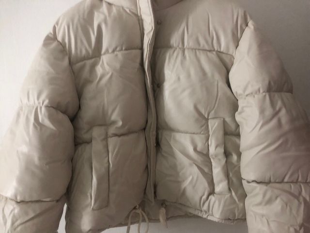 Cazadora Puffy Beige