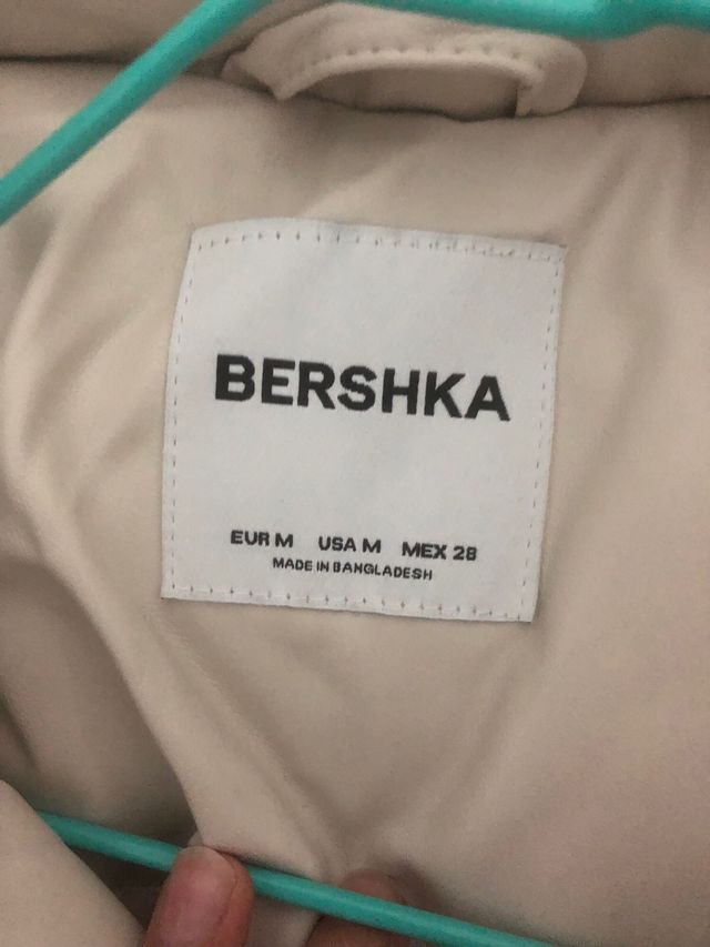 Cazadora Puffy Beige