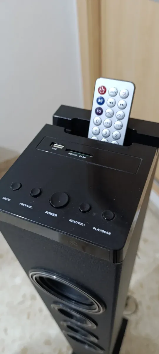 Torre de Sonido Innova 50W Negra