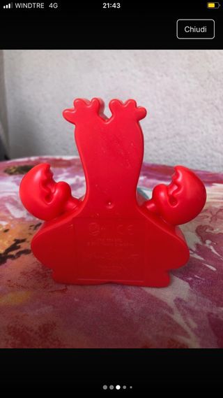 Personaggio Mr. Krabs Spongebob Burger King