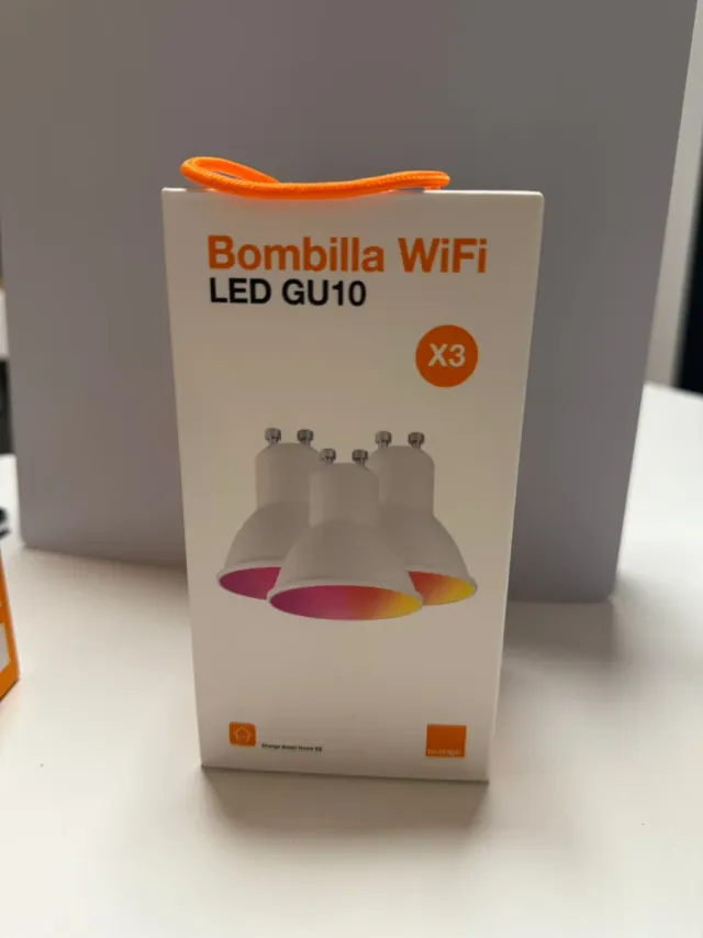 Bombillas WiFi LED GU10 x3