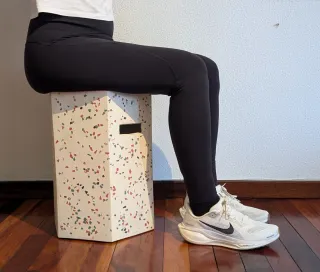 Mesa auxiliar terrazo Made.com