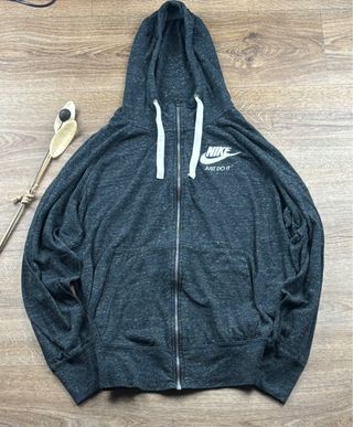 Felpa Nike con cappuccio donna taglia L sportiva