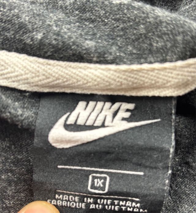 Felpa Nike con cappuccio donna taglia L sportiva