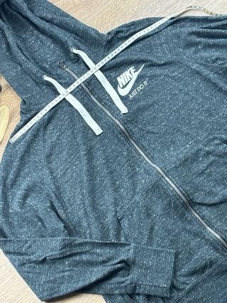 Felpa Nike con cappuccio donna taglia L sportiva