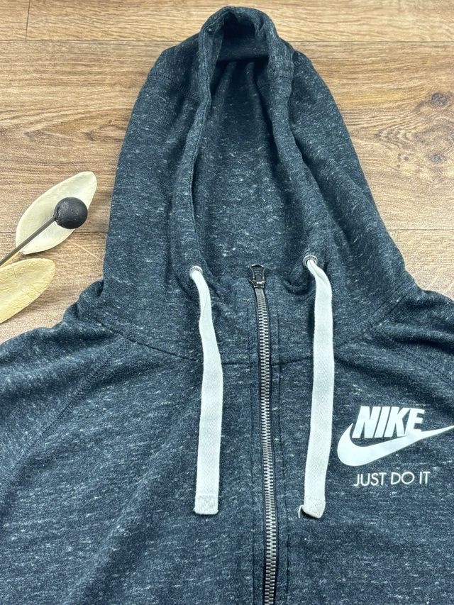 Felpa Nike con cappuccio donna taglia L sportiva