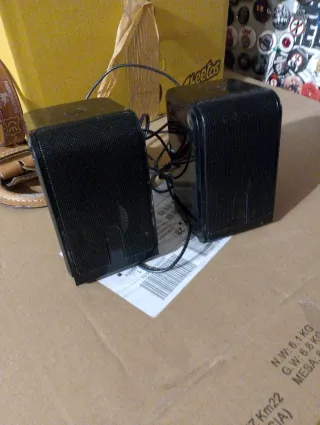 Altavoces PC Negros