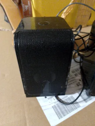 Altavoces PC Negros