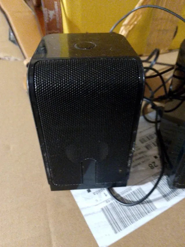 Altavoces PC Negros