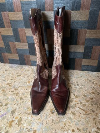 Botas cowboy mujer talla 40