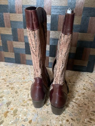 Botas cowboy mujer talla 40