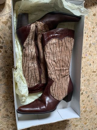Botas cowboy mujer talla 40