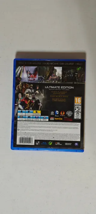 Injustice Gods Among Us Ultimate PS4