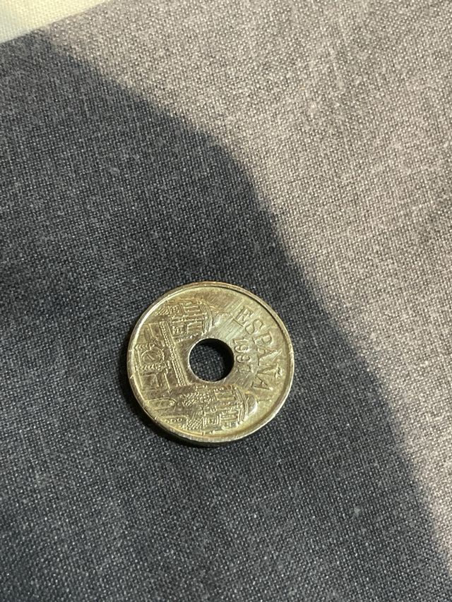 Moneda 25 Pesetas