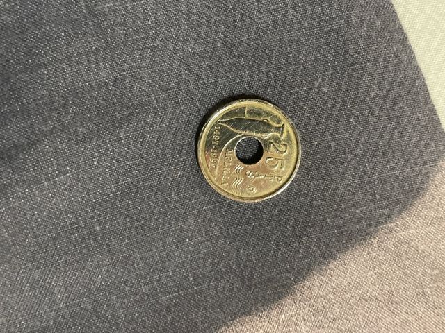 Moneda 25 Pesetas